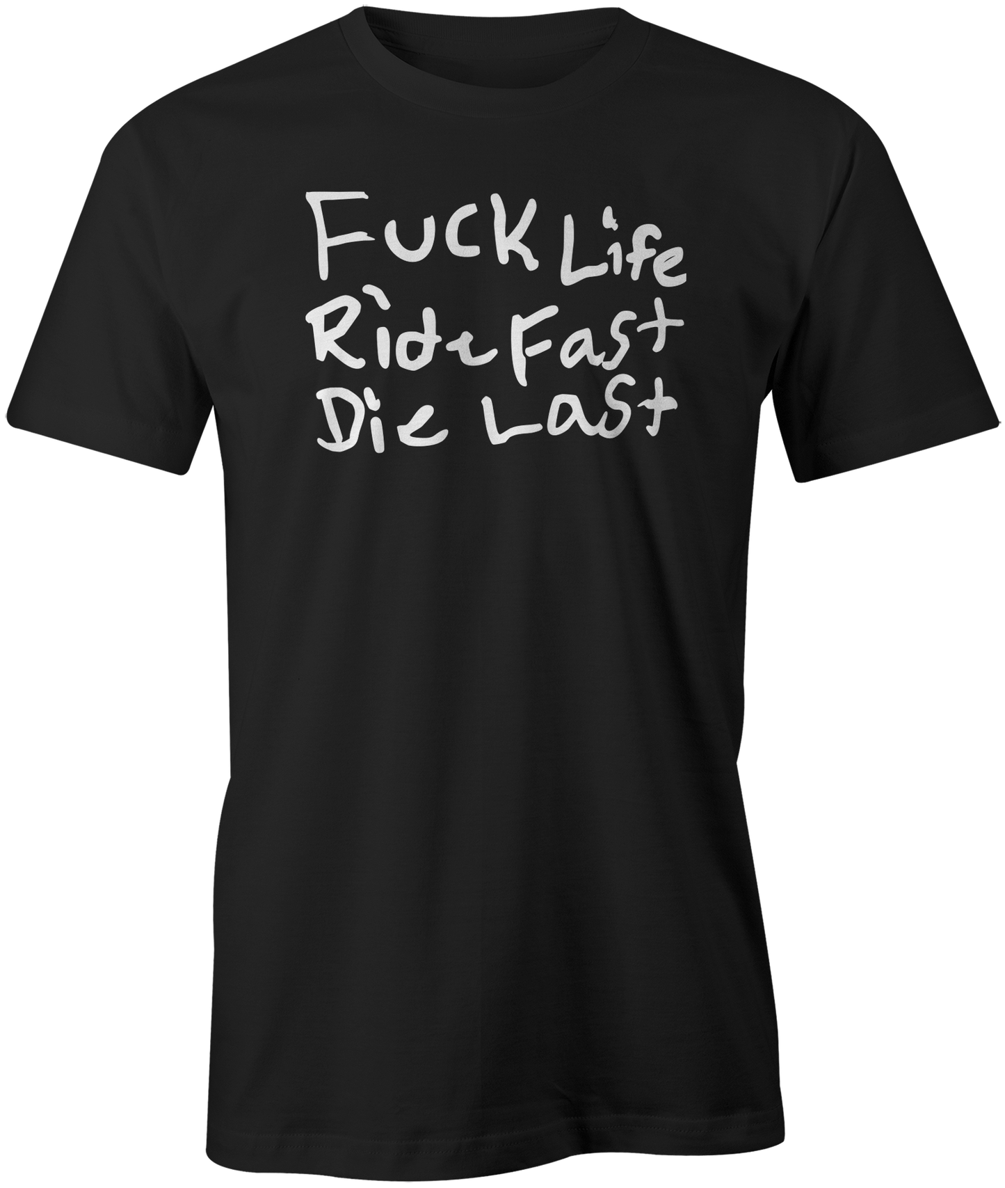FLRFDL Shirt - Black