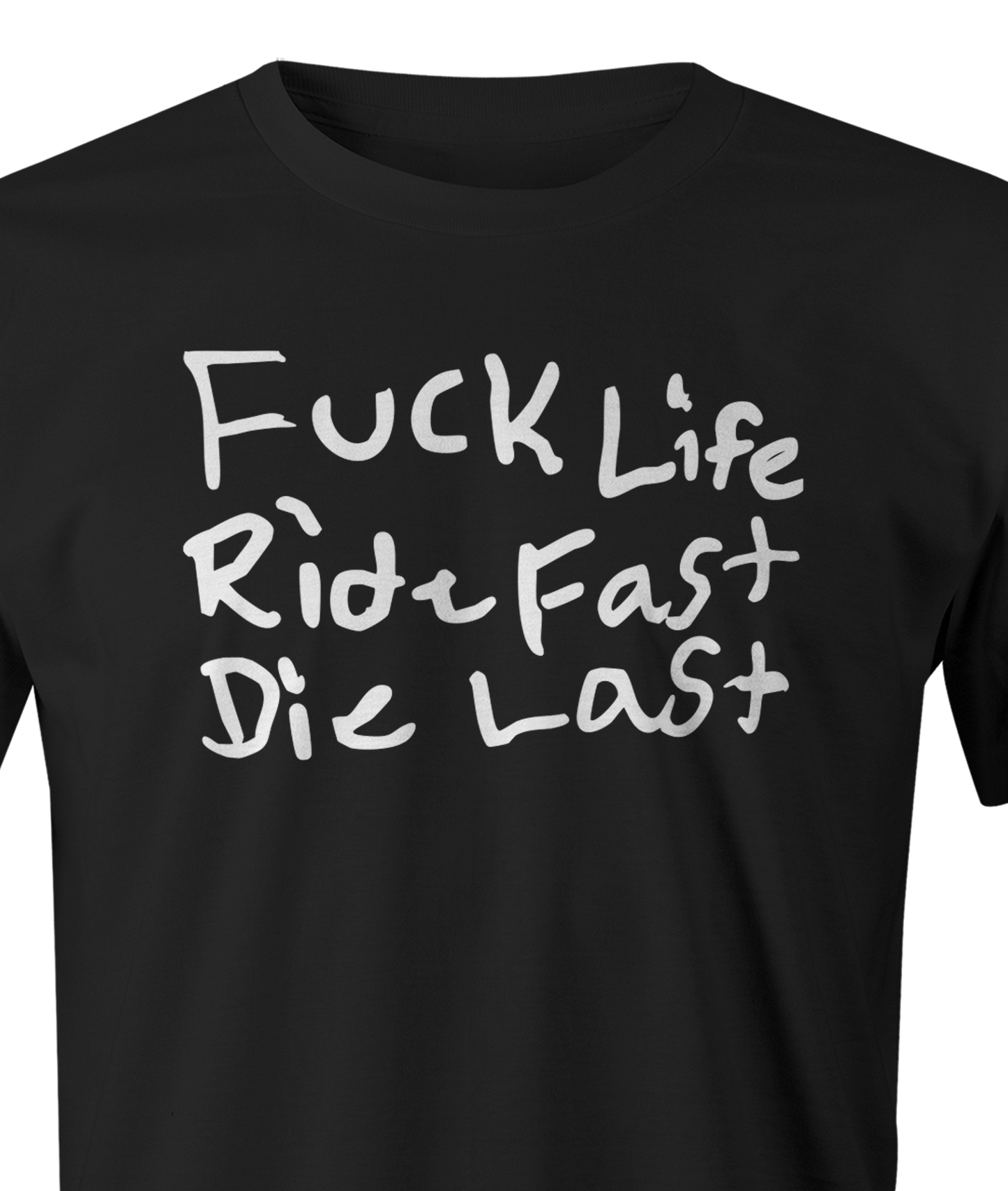 FLRFDL Shirt - Black