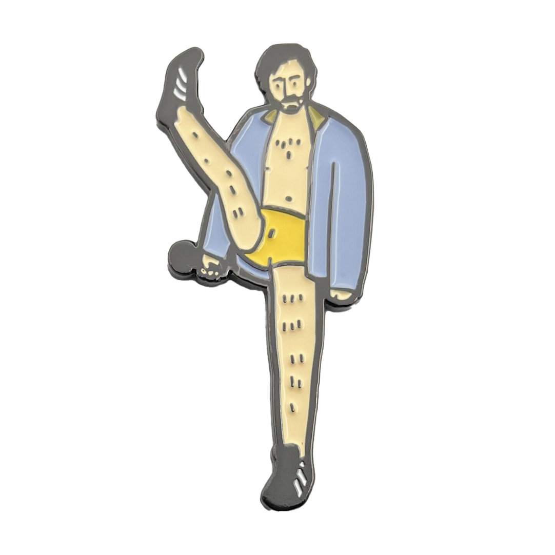 MFB 2'' Enamel Pin