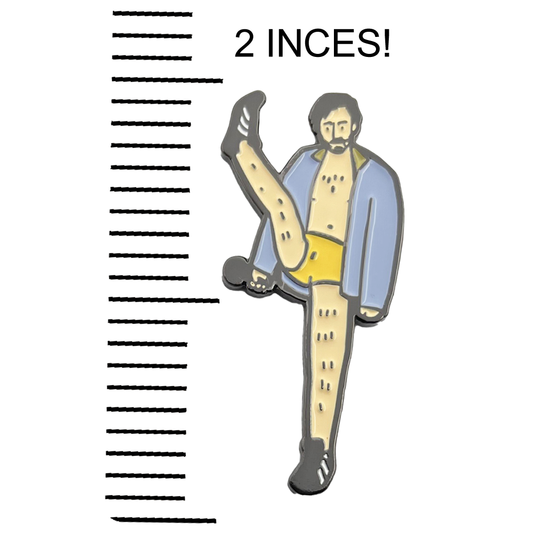 MFB 2'' Enamel Pin
