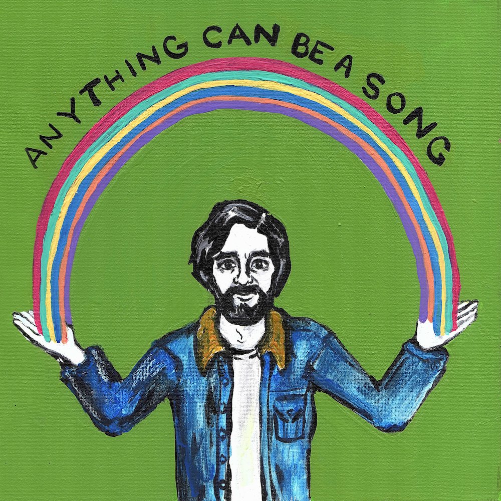 Anything Can Be A Song CD